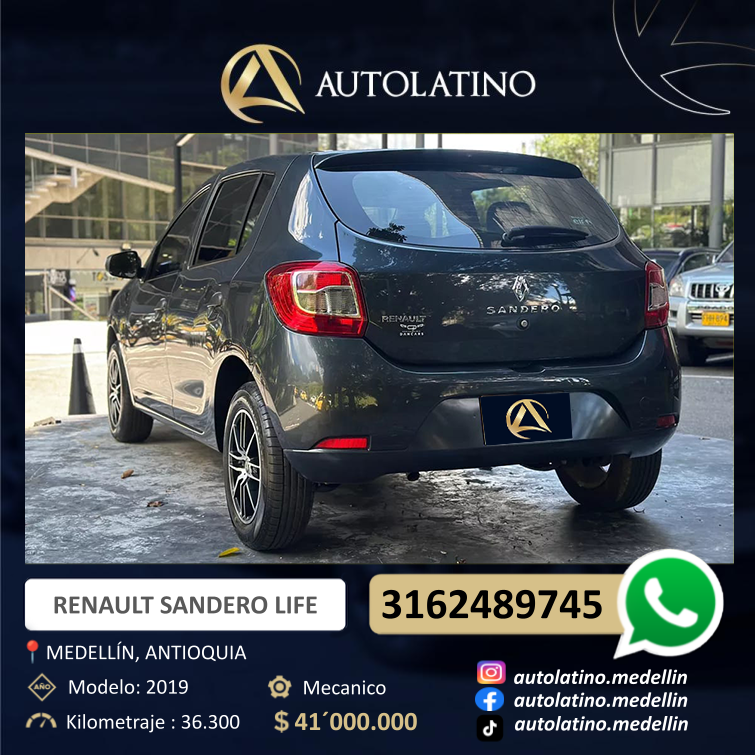 RENAULT SANDERO LIFE 1.6