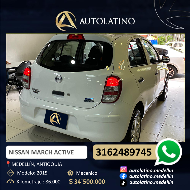 NISSAN MARCH ACTIVE 1.6