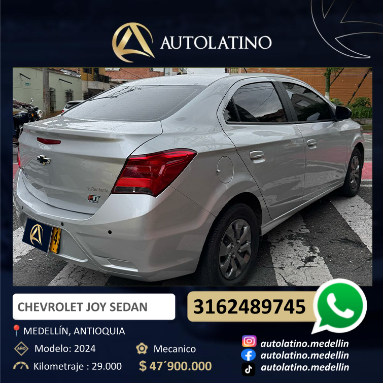 CHEVROLET JOY SEDAN 1.4