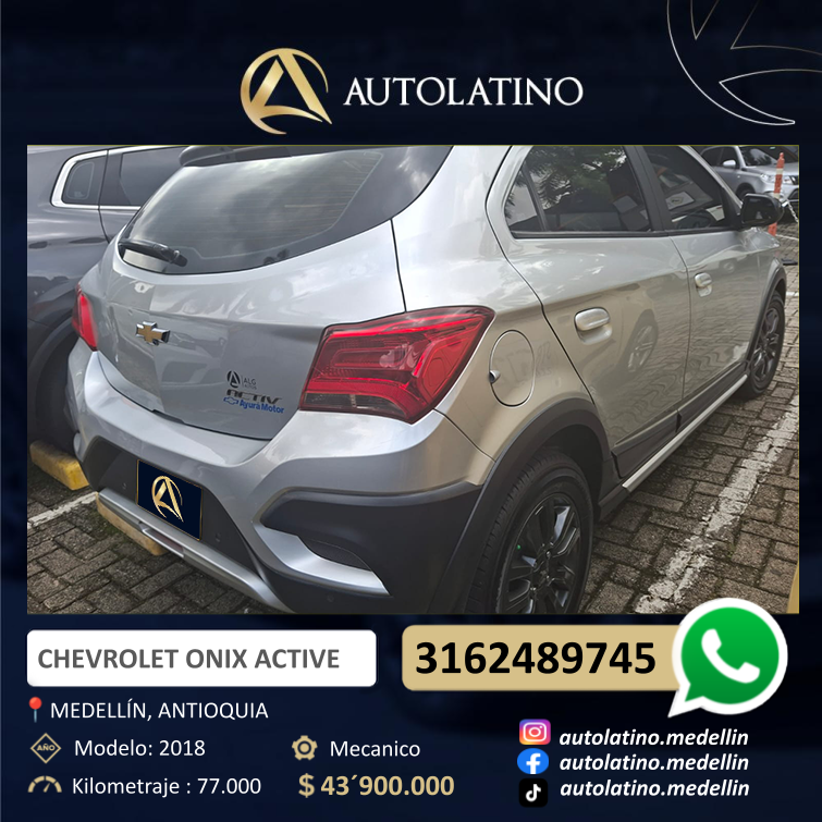 CHEVROLET ONIX ACTIVE 1.4