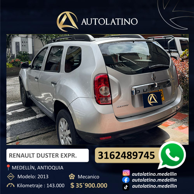 RENAULT DUSTER EXPRESSION 1.6