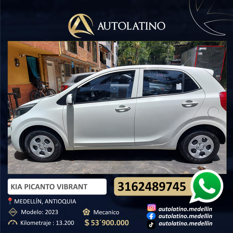 KIA PICANTO VIBRANT 1.250