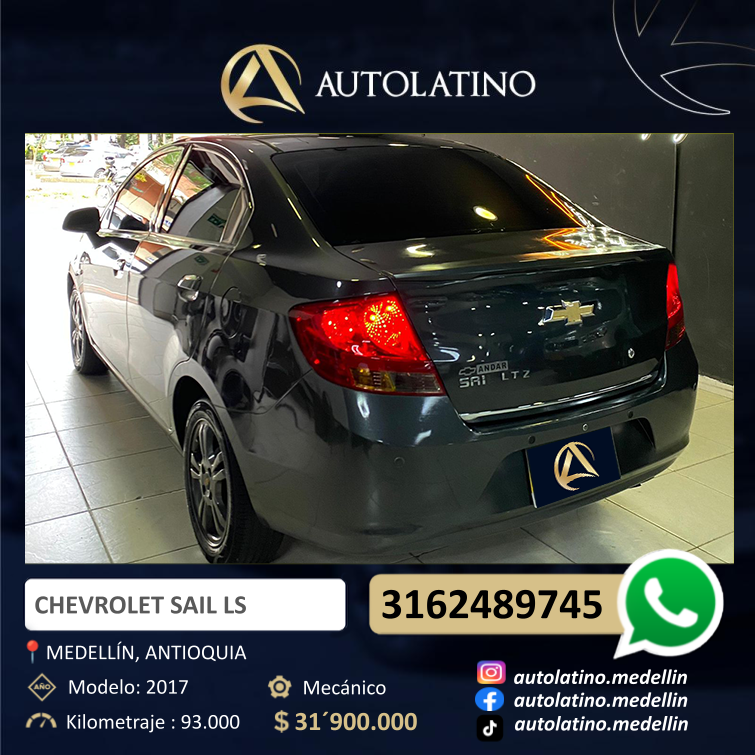 CHEVROLET SAIL LS 1.4