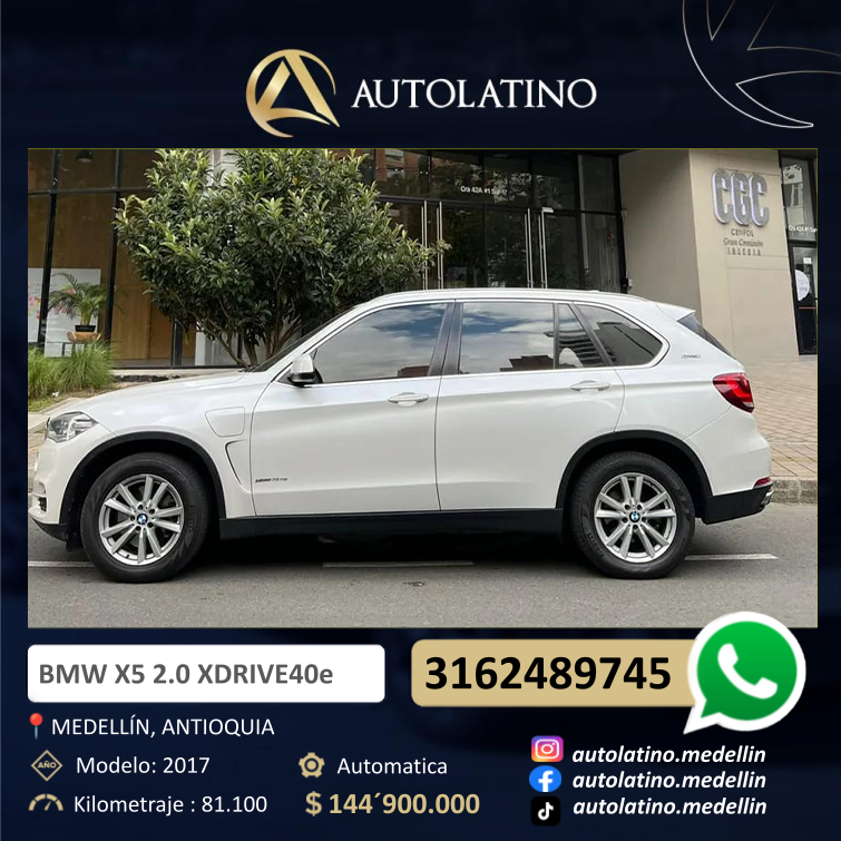 BMW X5 2.0 XDRIVE 40e