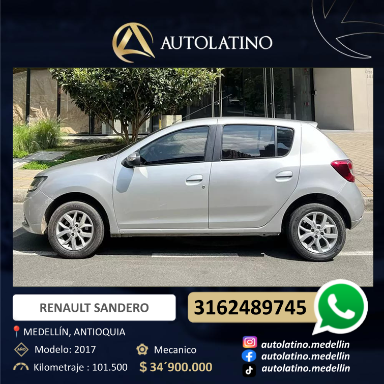 RENAULT SANDERO DYNAMIQUE 1.6