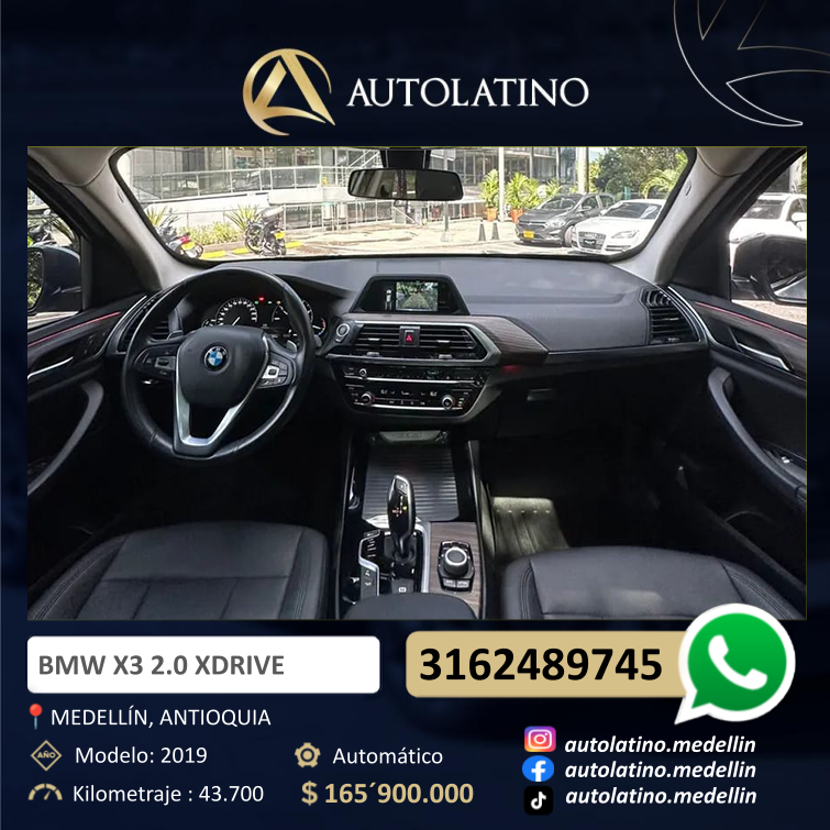 BMW X3 2.0 XDRIVE DIESEL