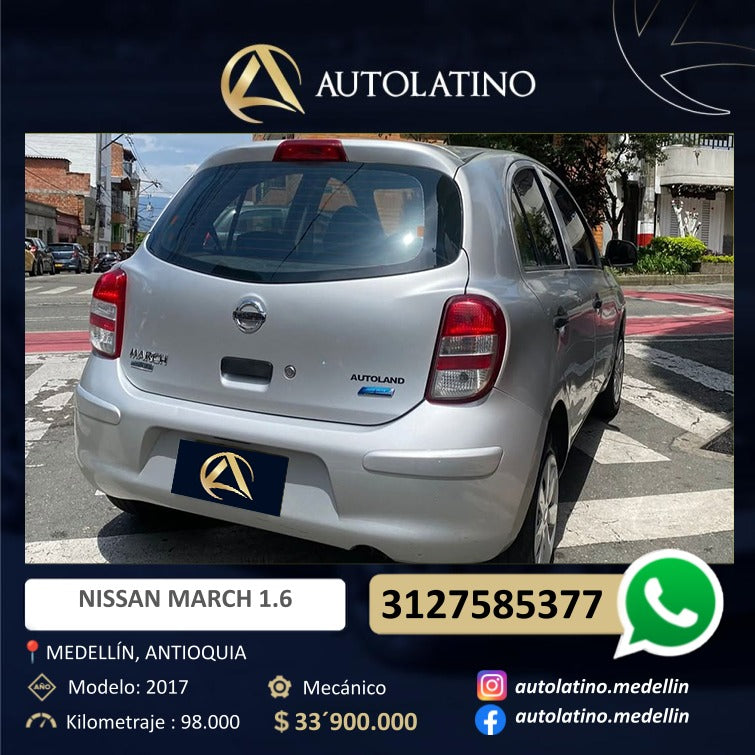 NISSAN MARCH 1.6