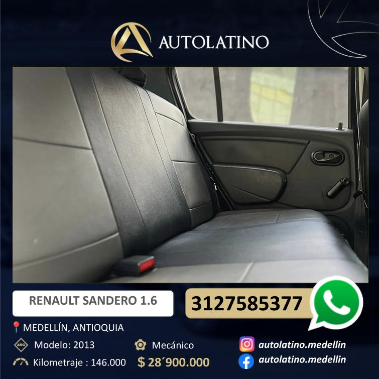 RENAULT SANDERO AUTHENTIQUE 1.6