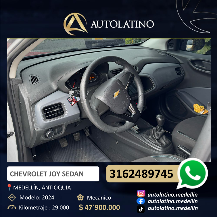 CHEVROLET JOY SEDAN 1.4