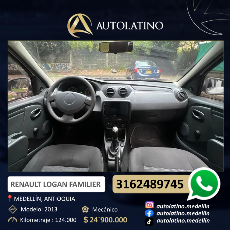 RENAULT LOGAN FAMILIER 1.4