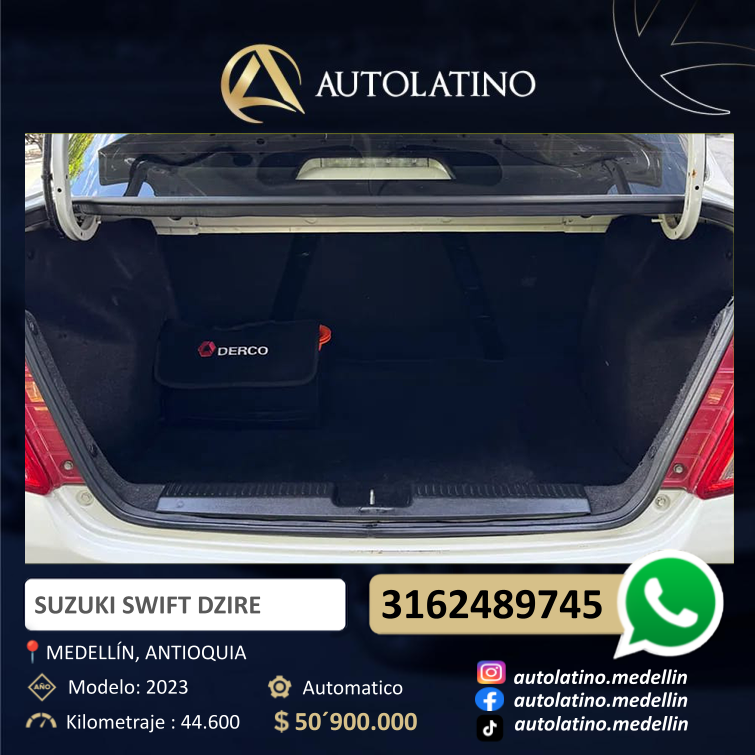SUZUKI DZIRE 1.2