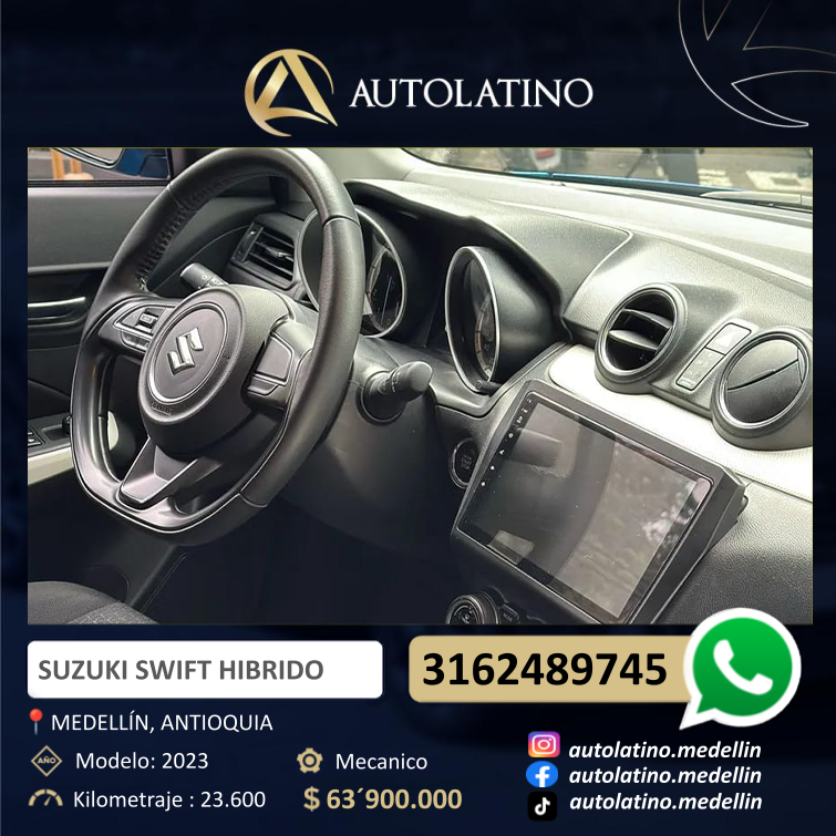 SUZUKI SWIFT HIBRIDO 1.2