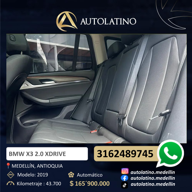 BMW X3 2.0 XDRIVE DIESEL