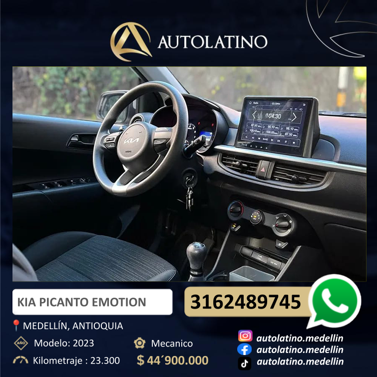 KIA PICANTO EMOTION 1.0