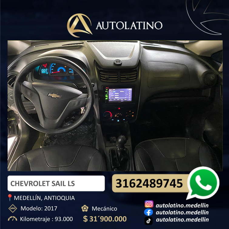 CHEVROLET SAIL LS 1.4