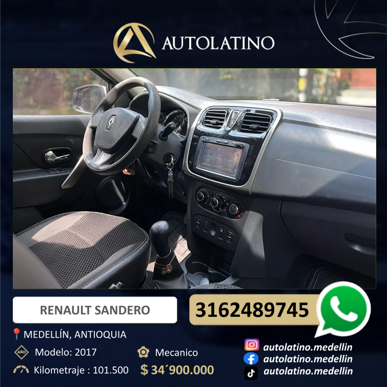 RENAULT SANDERO DYNAMIQUE 1.6