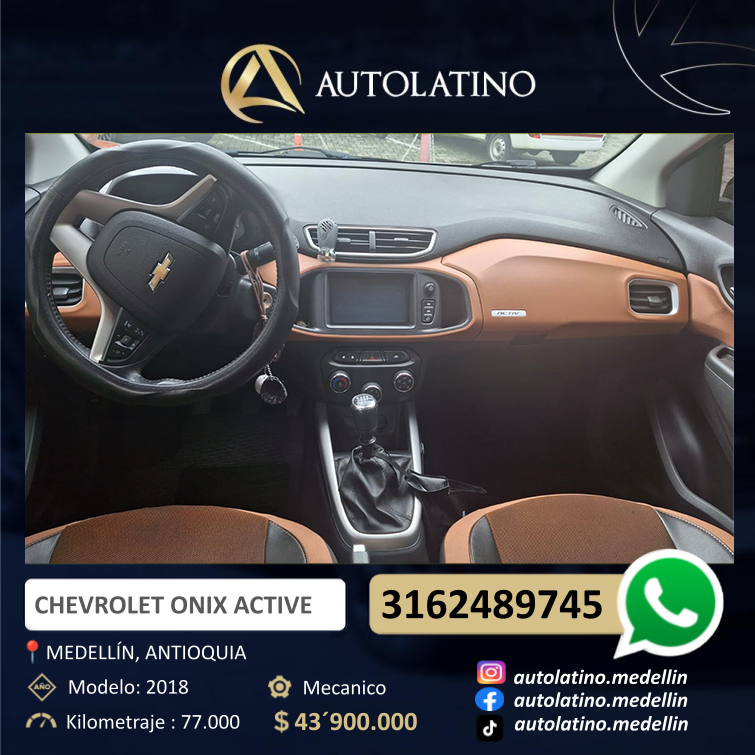 CHEVROLET ONIX ACTIVE 1.4