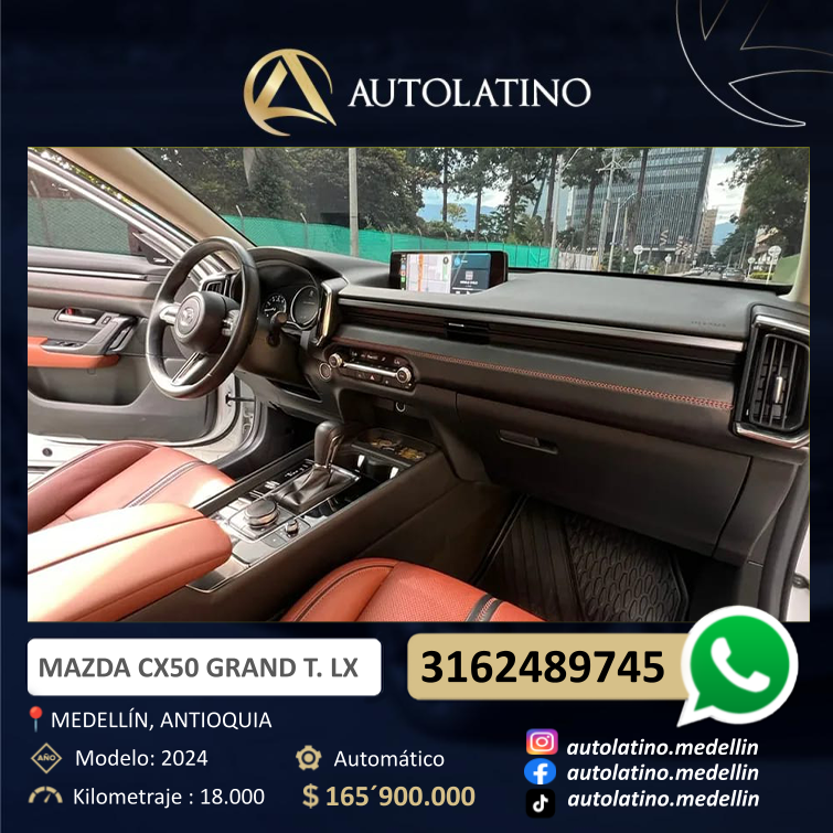 MAZDA CX50 2.5 GRAND TOURING LX
