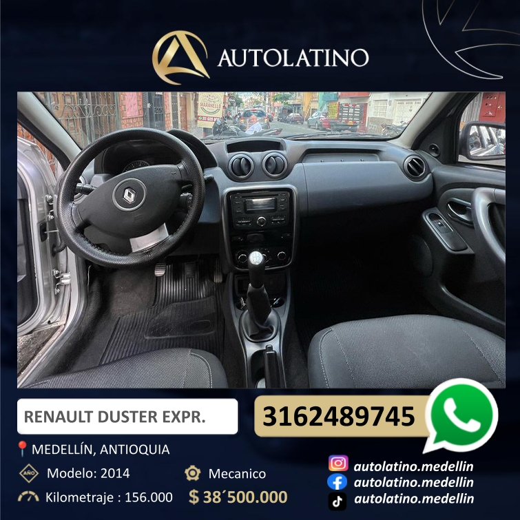 RENAULT DUSTER EXPRESSION 1.6