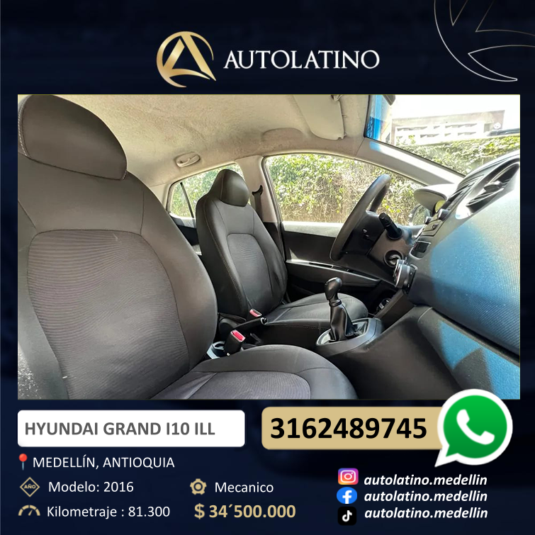 HYUNDAI GRAND I10 ILLUSION 1.0 ACTIVE
