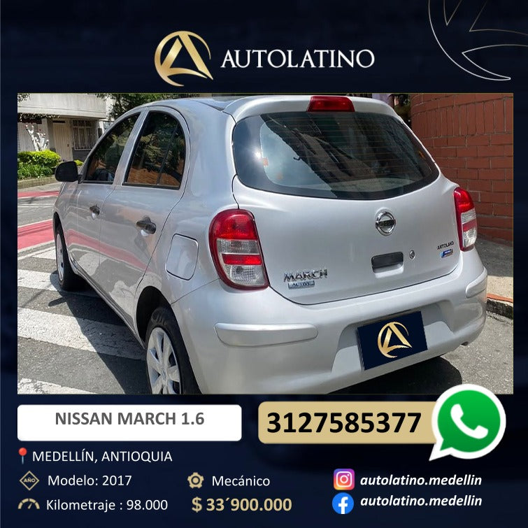 NISSAN MARCH 1.6