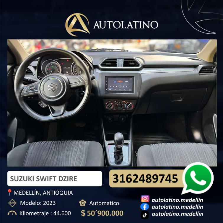 SUZUKI DZIRE 1.2