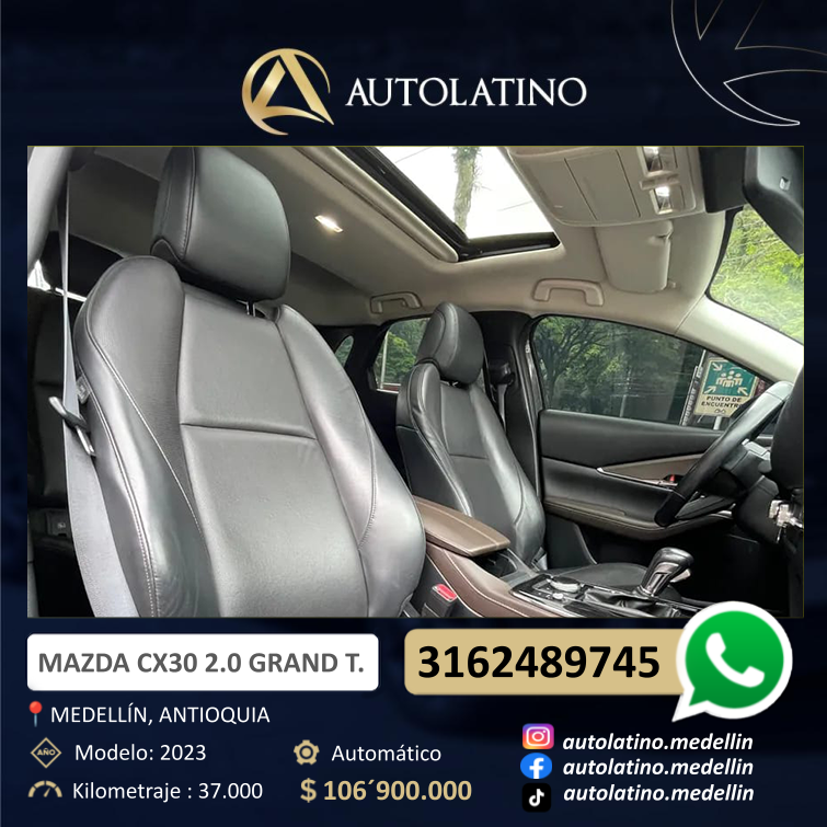 MAZDA CX30 2.0 GRAND TOURING