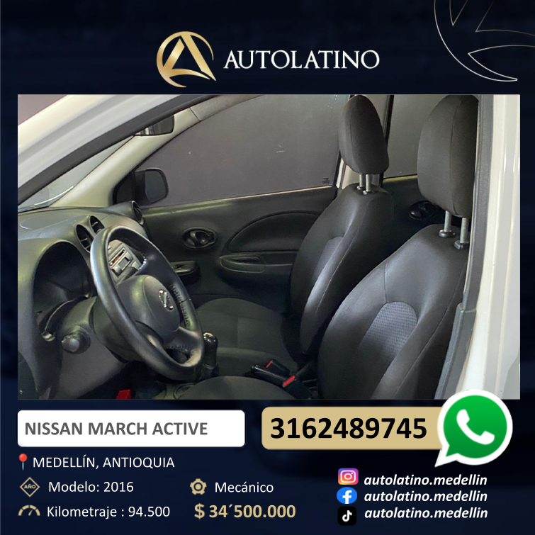NISSAN MARCH ACTIVE 1.6