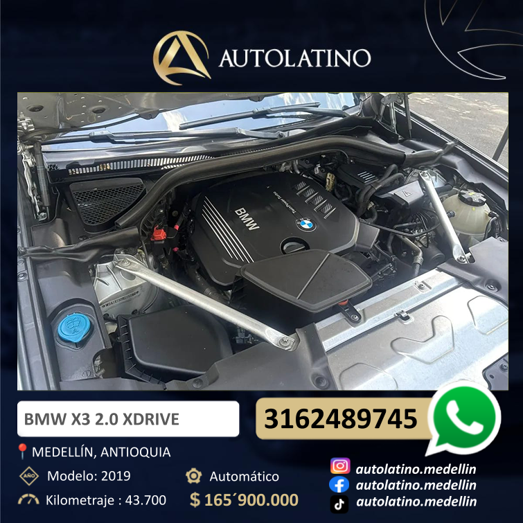 BMW X3 2.0 XDRIVE DIESEL