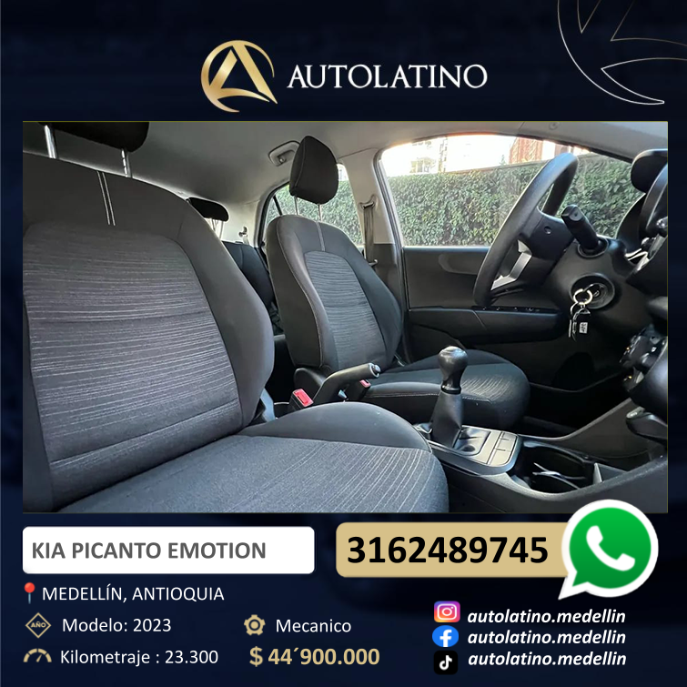 KIA PICANTO EMOTION 1.0
