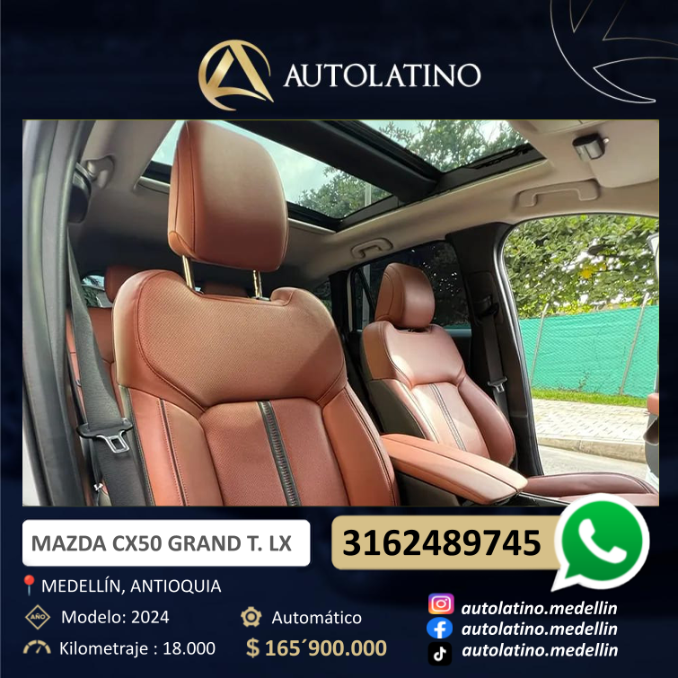MAZDA CX50 2.5 GRAND TOURING LX