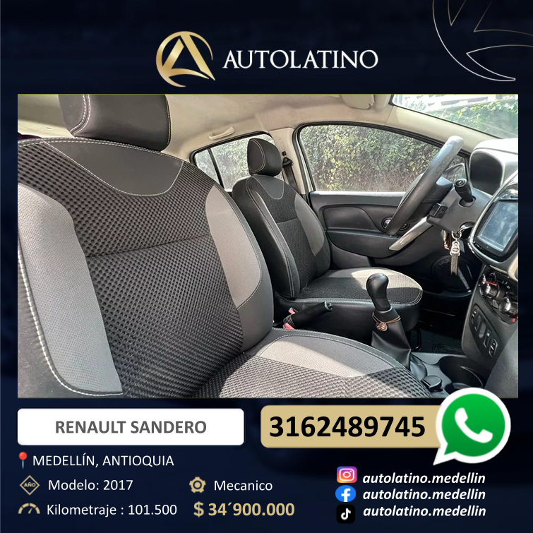 RENAULT SANDERO DYNAMIQUE 1.6