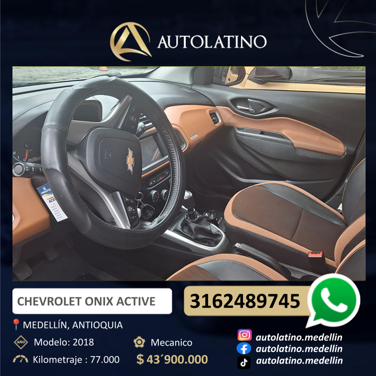 CHEVROLET ONIX ACTIVE 1.4
