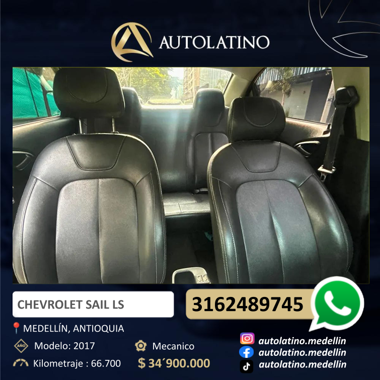 CHEVROLET SAIL LS 1.4
