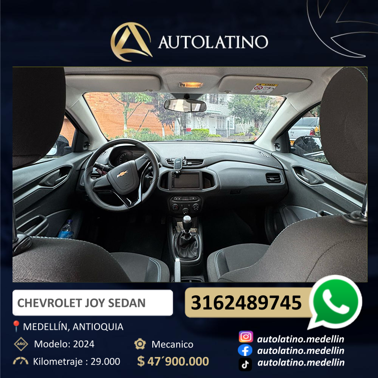 CHEVROLET JOY SEDAN 1.4