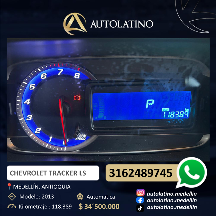 CHEVROLET TRACKER LS 1.8