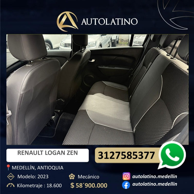 RENAULT LOGAN ZEN 1.6
