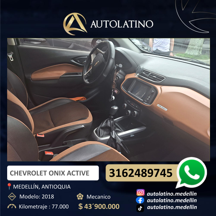 CHEVROLET ONIX ACTIVE 1.4