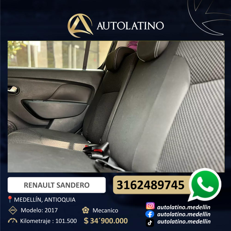 RENAULT SANDERO DYNAMIQUE 1.6