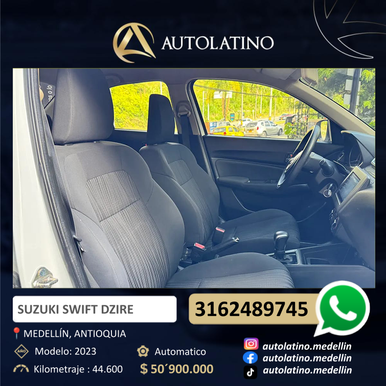 SUZUKI DZIRE 1.2