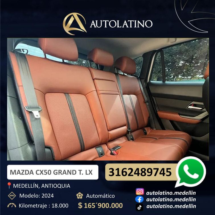 MAZDA CX50 2.5 GRAND TOURING LX
