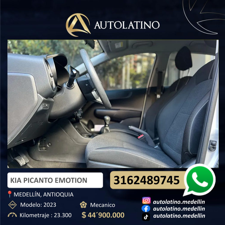 KIA PICANTO EMOTION 1.0