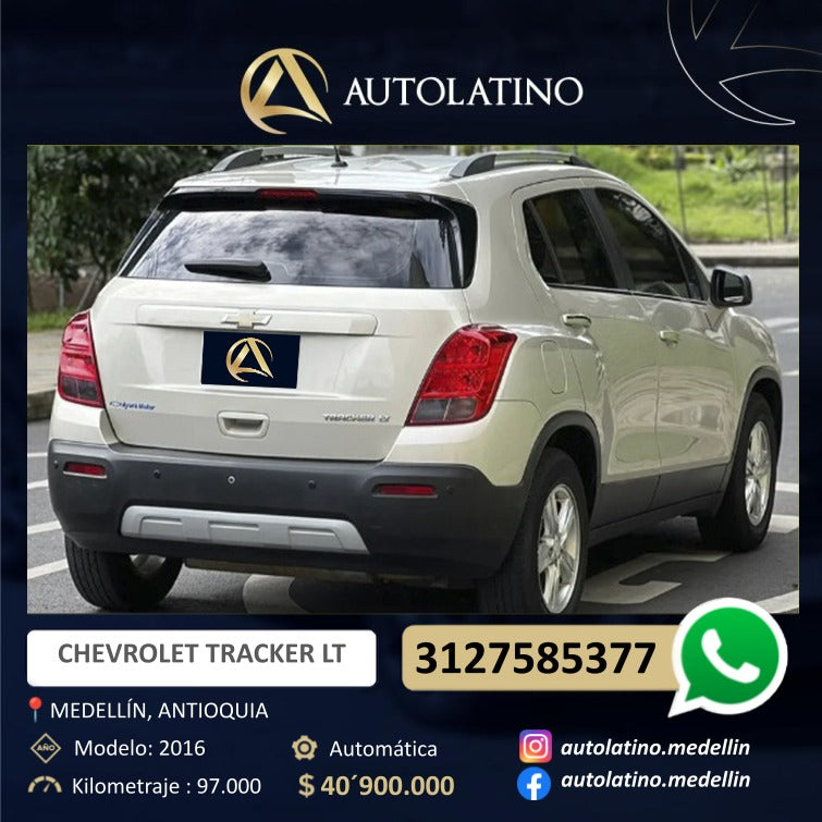 CHEVROLET TRACKER LT 1.8