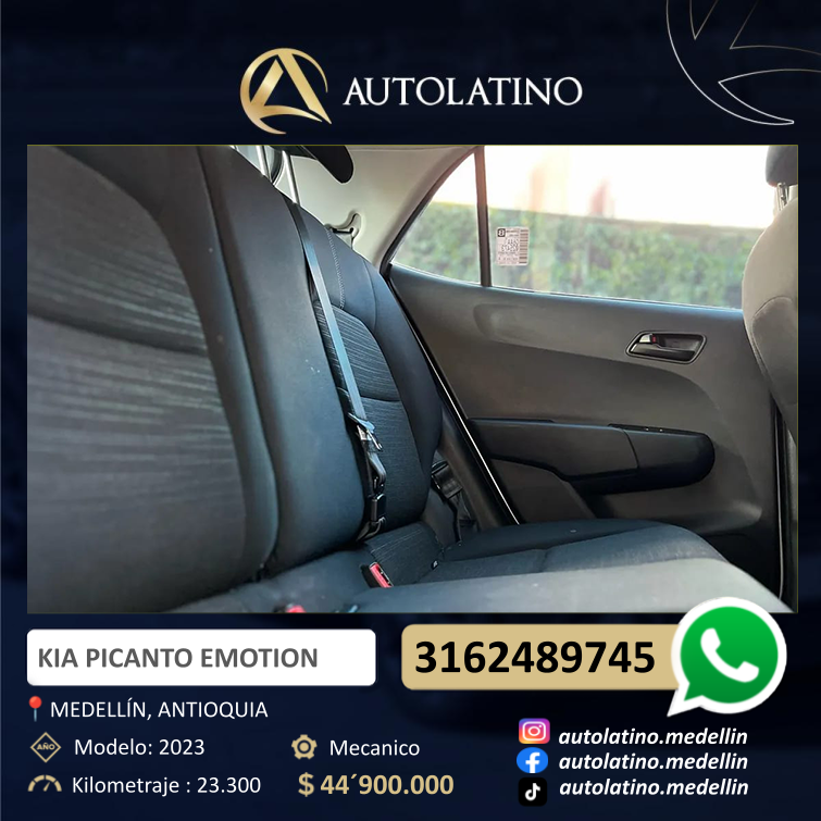 KIA PICANTO EMOTION 1.0