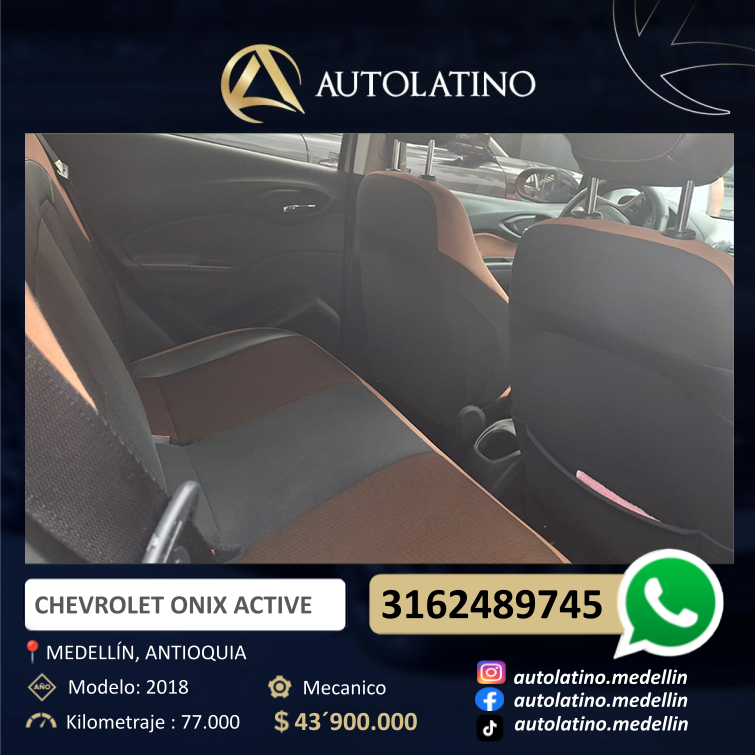CHEVROLET ONIX ACTIVE 1.4