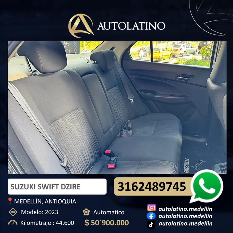 SUZUKI DZIRE 1.2
