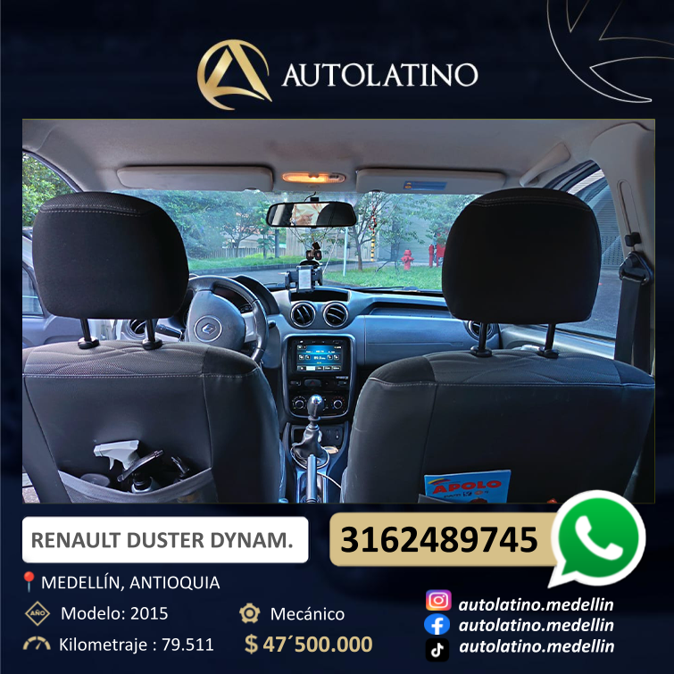 RENAULT DUSTER DYNAMIQUE 2.0