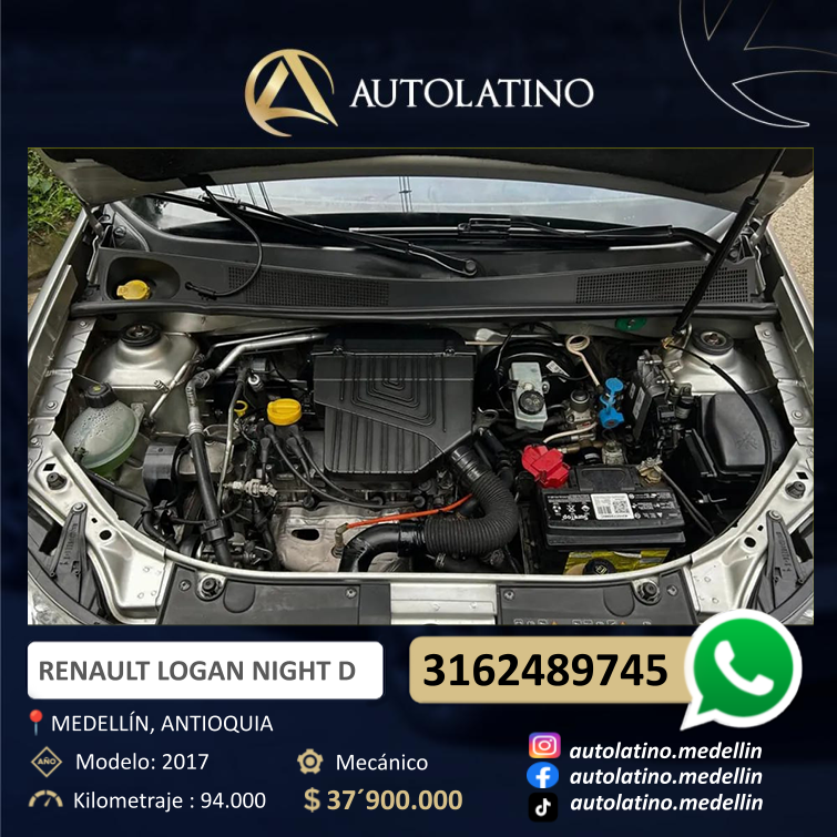 RENAULT LOGAN NIGHT & DAY 1.6