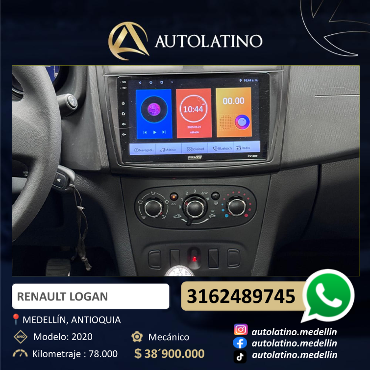 RENAULT LOGAN AUTHENTIQUE LIFE 1.6