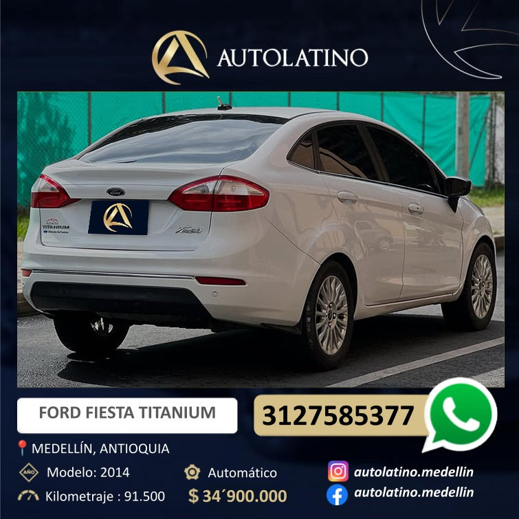 FORD FIESTA TITANIUM